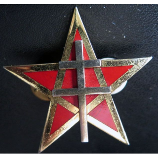 1° RS : insigne du 1° régiment de spahis Ségalen 1997 G. 4478