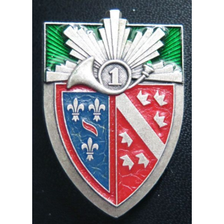 1° RCH : 1° régiment de chasseurs de fabrication Arthus Bertrand G. 2234