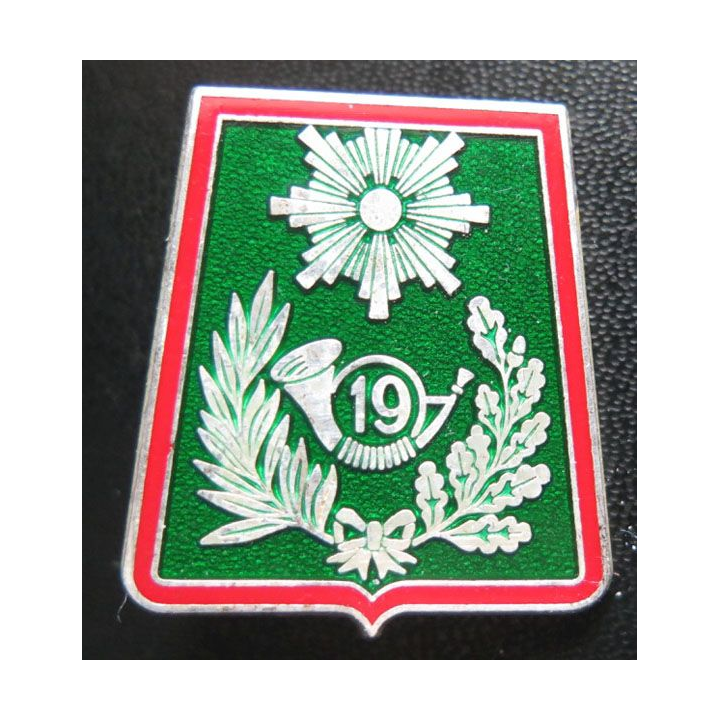 19° régiment de chasseurs de fabrication Delsart G. 1333