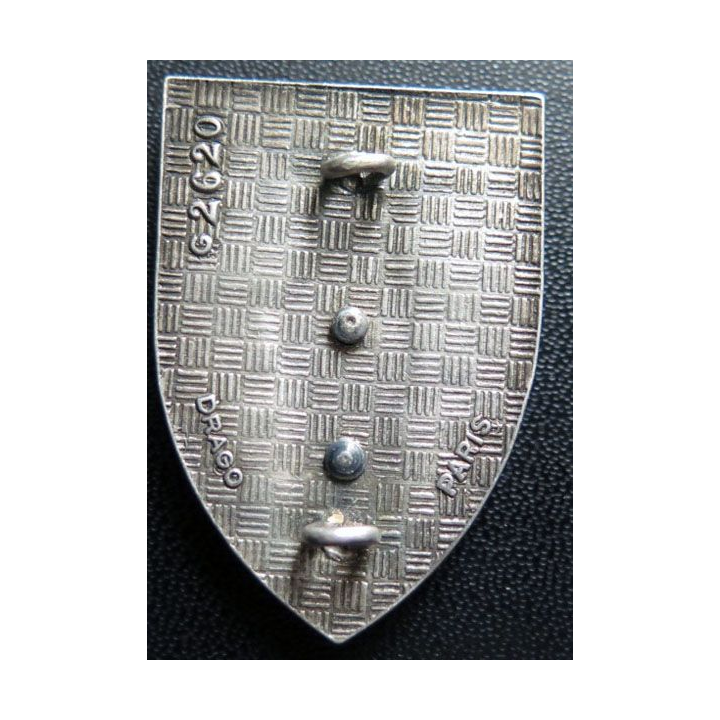 46° régiment d'infanterie Drago Paris G. 2620  hermine écu