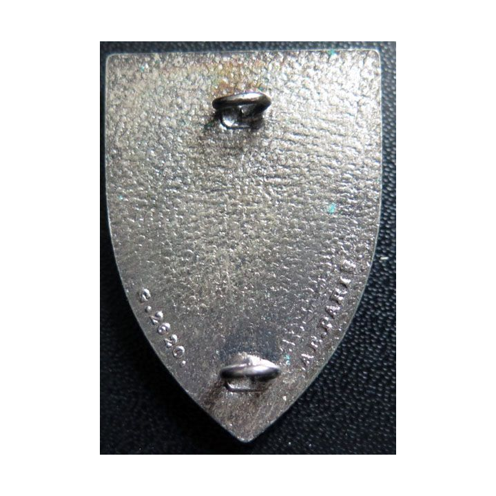46° régiment d'infanterie Arthus Bertrand Paris G. 2620  hermine écu