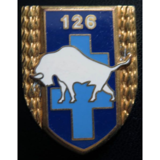 126° RI : 126° régiment d'infanterie de fabrication Fraisse G. 2766