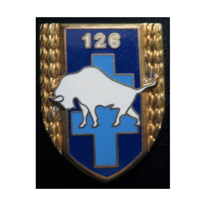 126° RI : 126° régiment d'infanterie de fabrication Fraisse G. 2766