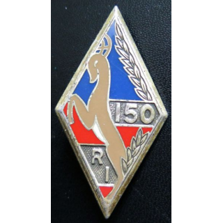 150° régiment d'infanterie RI Drago G. 460 guilloché chamois
