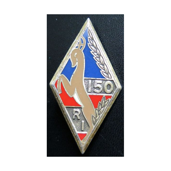 150° régiment d'infanterie RI Drago G. 460 guilloché chamois