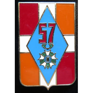 57° RI : 57° régiment d'infanterie de fabrication Delsart G. 2091