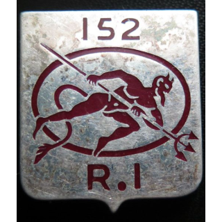 152° RI 152° régiment d''infanterie fabriqué par Drago Noisiel G. 477