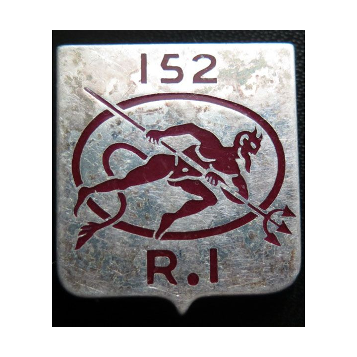 152° RI 152° régiment d''infanterie fabriqué par Drago Noisiel G. 477