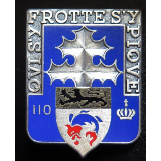 110° RI : 110° régiment d'infanterie de fabrication Drago Noisiel H. 114