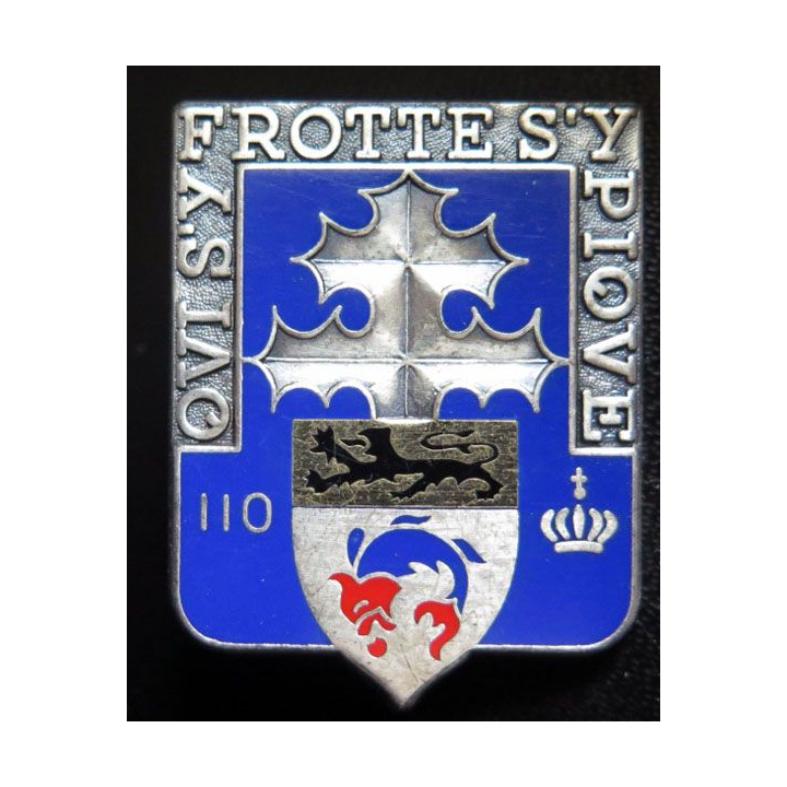 110° RI : 110° régiment d'infanterie de fabrication Drago Noisiel H. 114