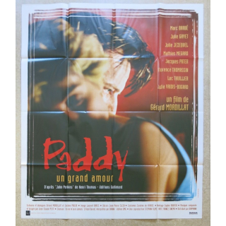 AFFICHE FILM : affiche " Paddy " de 1998 dimension 115 x 158 cm (E030)