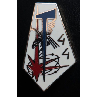 44° RT : insigne du 44° régiment de transmissions Ballard G. 2308