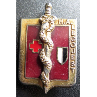 hôpital d'instruction des armées Legouest Drago G. 4026 HIA HA