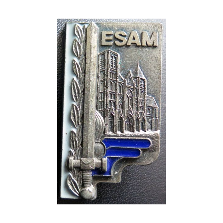 Ecole supérieure application du Matériel  Delsart G. 2995 ESAM épée 