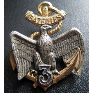 Insigne du 3° Régiment d'Infanterie de Marine type 4 Drago G. 2479