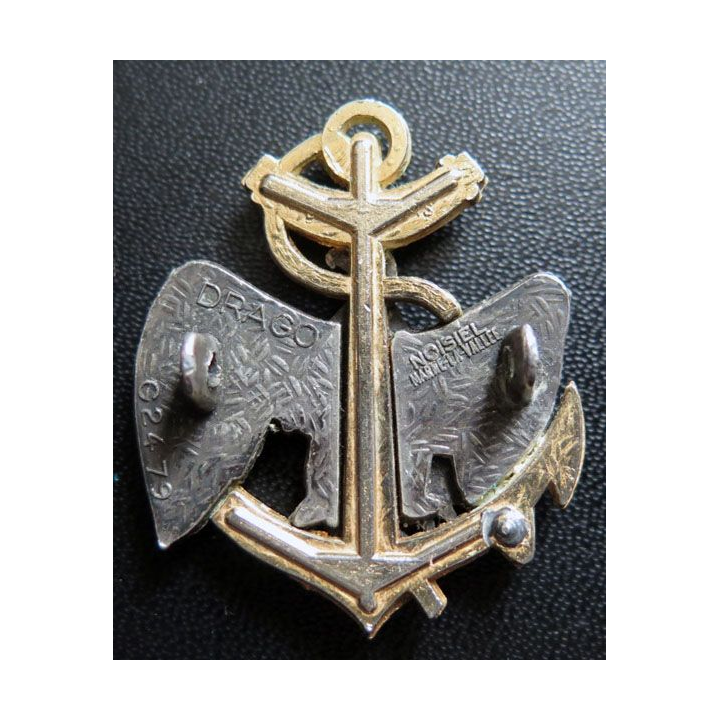Insigne du 3° Régiment d'Infanterie de Marine type 4 Drago G. 2479