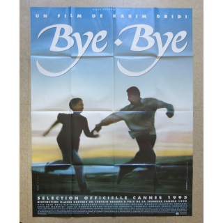 AFFICHE FILM : affiche " Bye-Bye " de 1995 dimension 115 x 158 cm (E030)