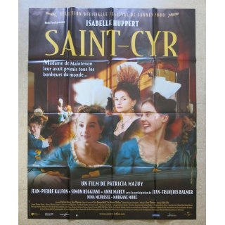 AFFICHE FILM : affiche de cinéma du film "Saint-Cyr" de 1999 dimension 115 x 158 cm (E030)