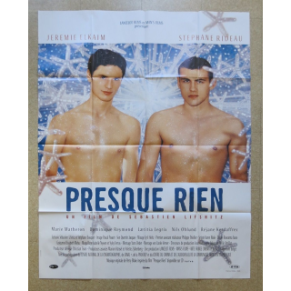AFFICHE FILM : affiche de cinéma du film "Presque rien" 2000 dimension 115 x 158 cm (E030)