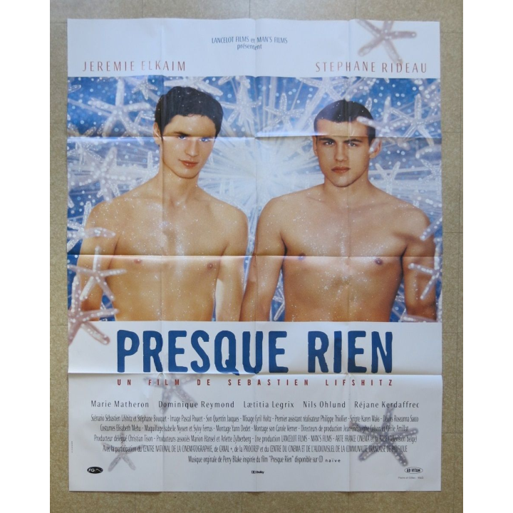 AFFICHE FILM : affiche de cinéma du film "Presque rien" 2000 dimension 115 x 158 cm (E030)
