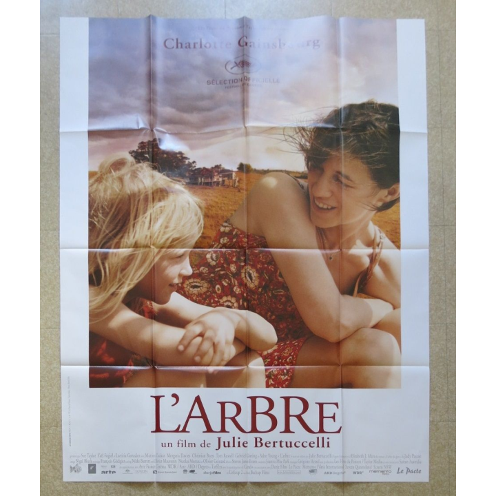AFFICHE FILM : affiche de cinéma du film "L'arbre" dimension 115 x 158 cm (E030)