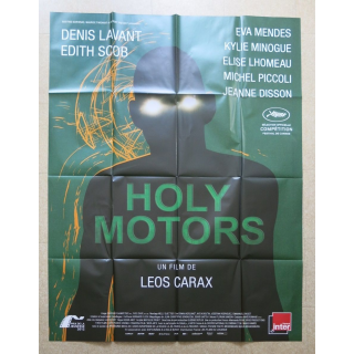 AFFICHE FILM : affiche de cinéma du film " Holy Motors" dimension 115 x 158 cm (E030)