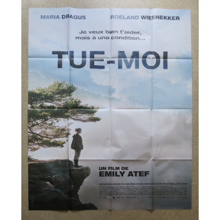 AFFICHE FILM : affiche de cinéma du film " Tue-moi " dimension 115 x 158 cm (E031)