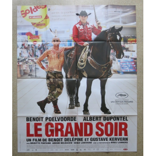 AFFICHE FILM : affiche de cinéma du film " Le grand soir " dimension 115 x 158 cm (E031)