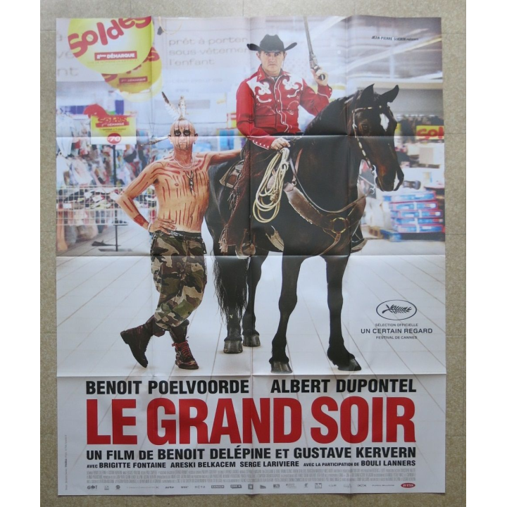 AFFICHE FILM : affiche de cinéma du film " Le grand soir " dimension 115 x 158 cm (E031)