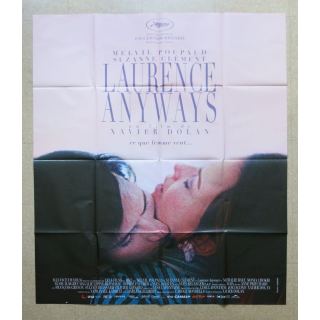 AFFICHE FILM : affiche de cinéma du film "Laurence Anyways" dimension 115 x 158 cm (E031)