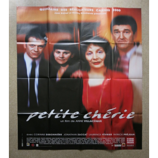 AFFICHE FILM : affiche de cinéma du film "Petite chérie" 2000 dimension 115 x 158 cm (E032)