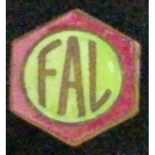INCONNU 2 INSIGNE DE BOUTONNIÈRE FAL