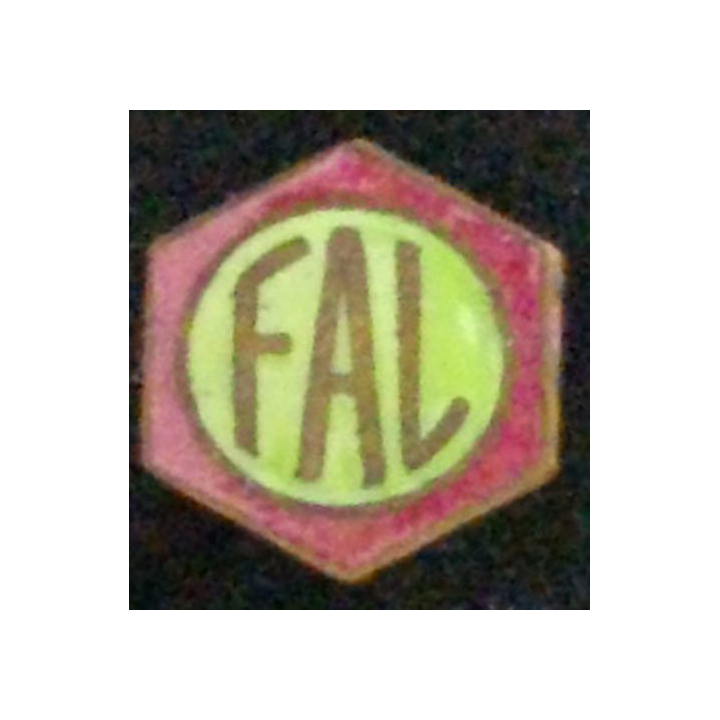 INCONNU 2 INSIGNE DE BOUTONNIÈRE FAL