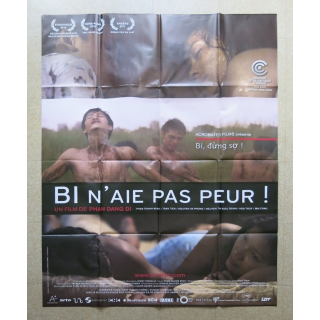 AFFICHE FILM : affiche de cinéma du film "Bi n'aie pas peur" dimension 115 x 158 cm (E033)
