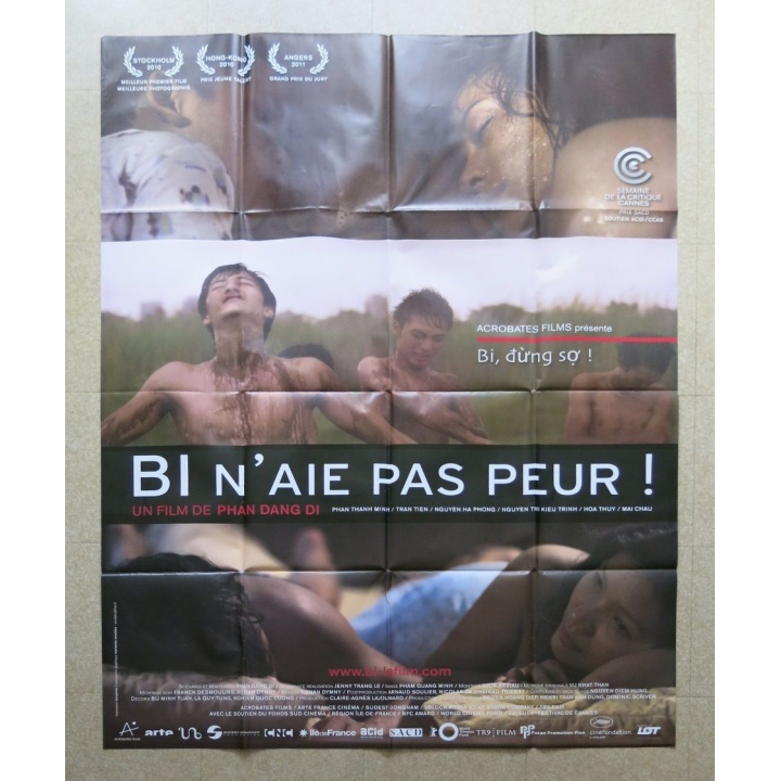AFFICHE FILM : affiche de cinéma du film "Bi n'aie pas peur" dimension 115 x 158 cm (E033)