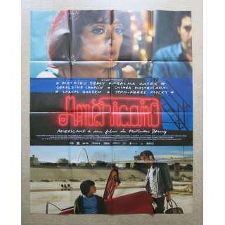 AFFICHE FILM : affiche de cinéma du film "Americano" dimension 115 x 158 cm (E033)