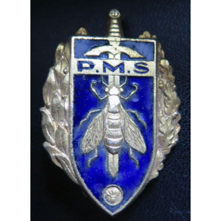PMS brevet préparation militaire supérieure Arthus Bertrand G. 1061