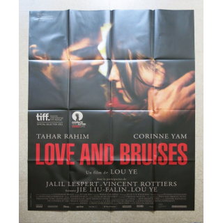 AFFICHE FILM : affiche de cinéma du film " Love and bruises " dimension 115 x 158 cm (E033)