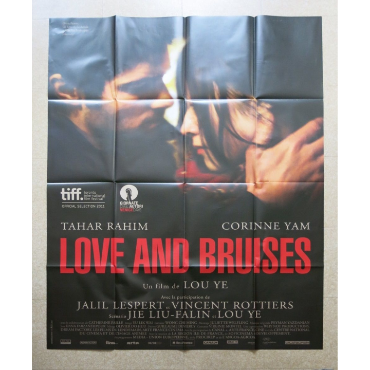 AFFICHE FILM : affiche de cinéma du film " Love and bruises " dimension 115 x 158 cm (E033)
