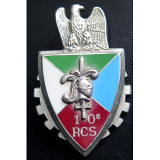 10° RCS régiment de commandement et de soutien DELSART G. 2580