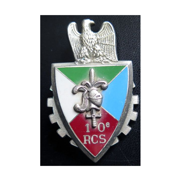 10° RCS régiment de commandement et de soutien DELSART G. 2580