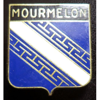 CAMP Mourmelon : Insigne métallique du Camp de MOURMELON Drago