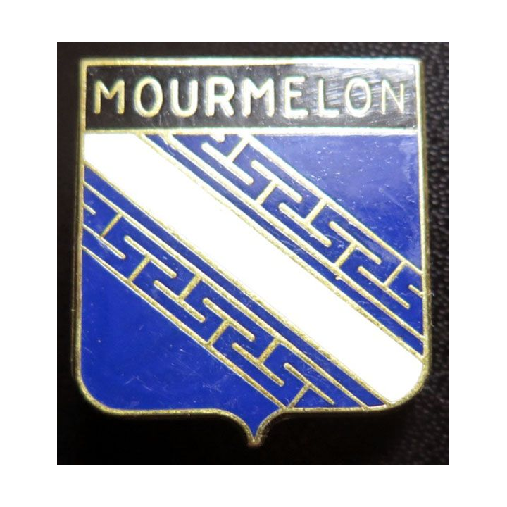 CAMP Mourmelon : Insigne métallique du Camp de MOURMELON Drago