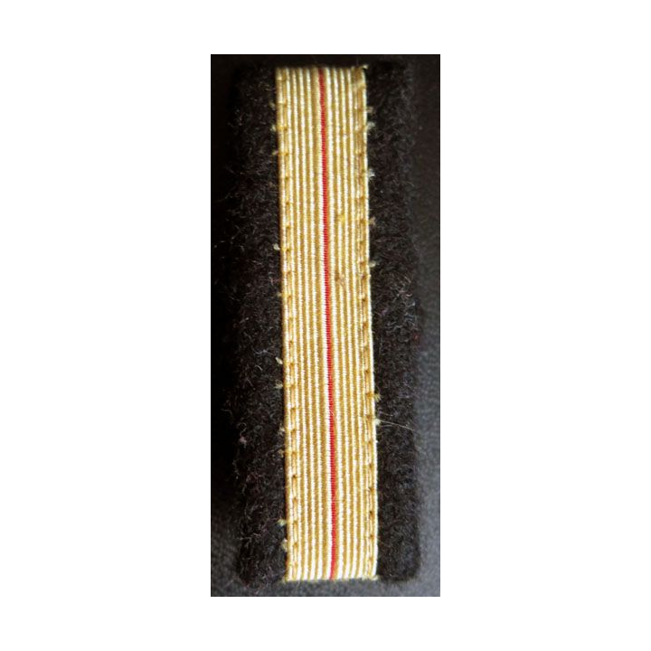 Galon tissu d'épaule d'adjudant chef 