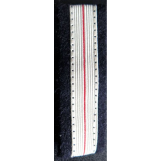 Galon tissu d'épaule d'adjudant