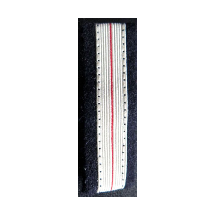 Galon tissu d'épaule d'adjudant
