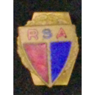 INCONNU 4 INSIGNE DE BOUTONNIÈRE RSA