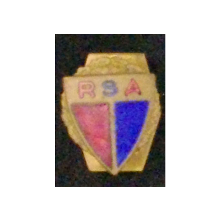 INCONNU 4 INSIGNE DE BOUTONNIÈRE RSA