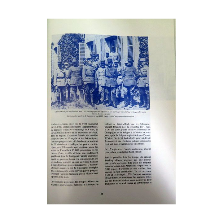 Livre sur la Première guerre mondiale 1914 - 1918  Etienne Pinte
