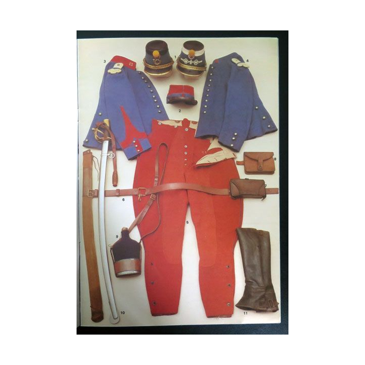 UNIFORMES n° 72 Février 1983 1914 La cavalerie légère